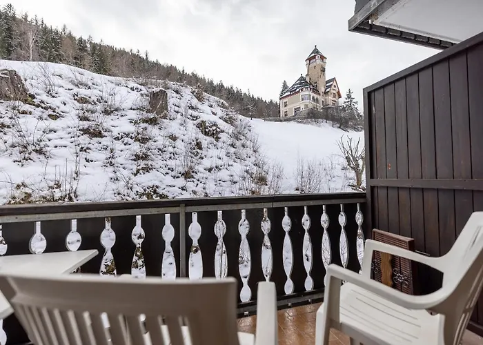 Apartman 2203 Modernes Mit Balkon