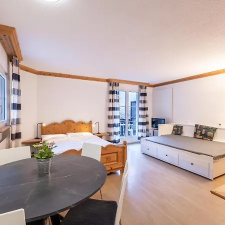 Apartment 2203 Modernes Mit Balkon Vulpera