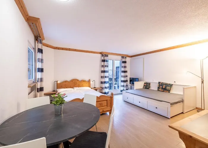 Apartman 2203 Modernes Mit Balkon Vulpera